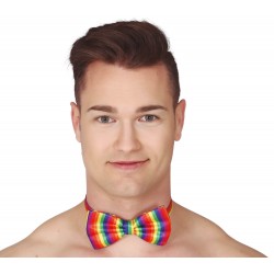 Pajarita Multicolor 12 cm.