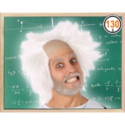Peluca de Científico Loco