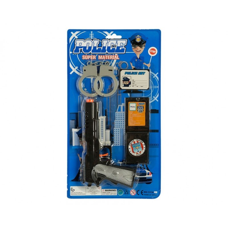 Blister de Policia