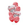 Set de Globos Te Quiero 7 Piezas