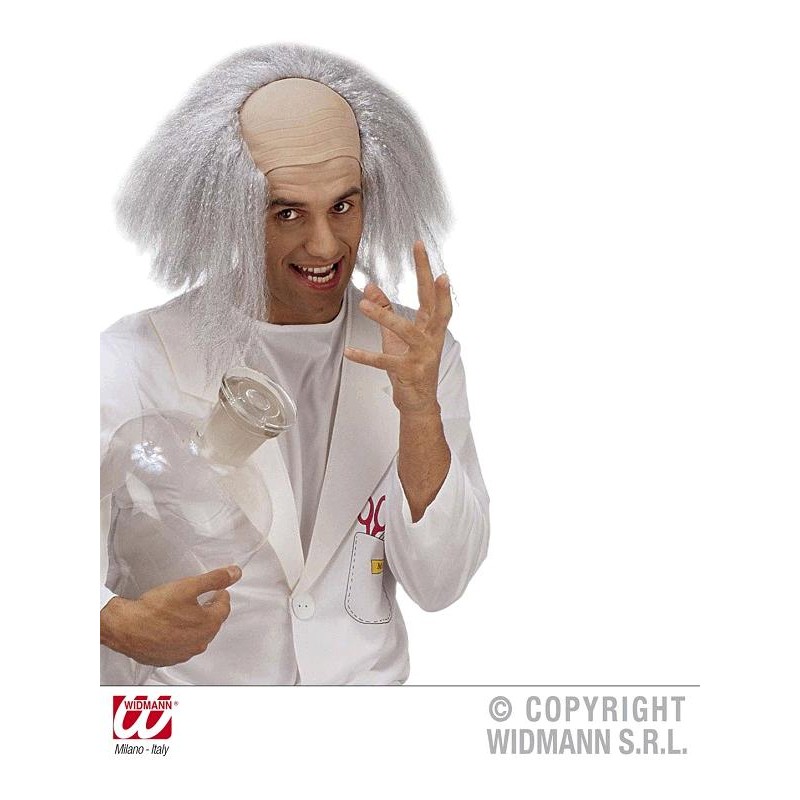 PELUCA EINSTEIN CON CALVA WILDMANN 8395M