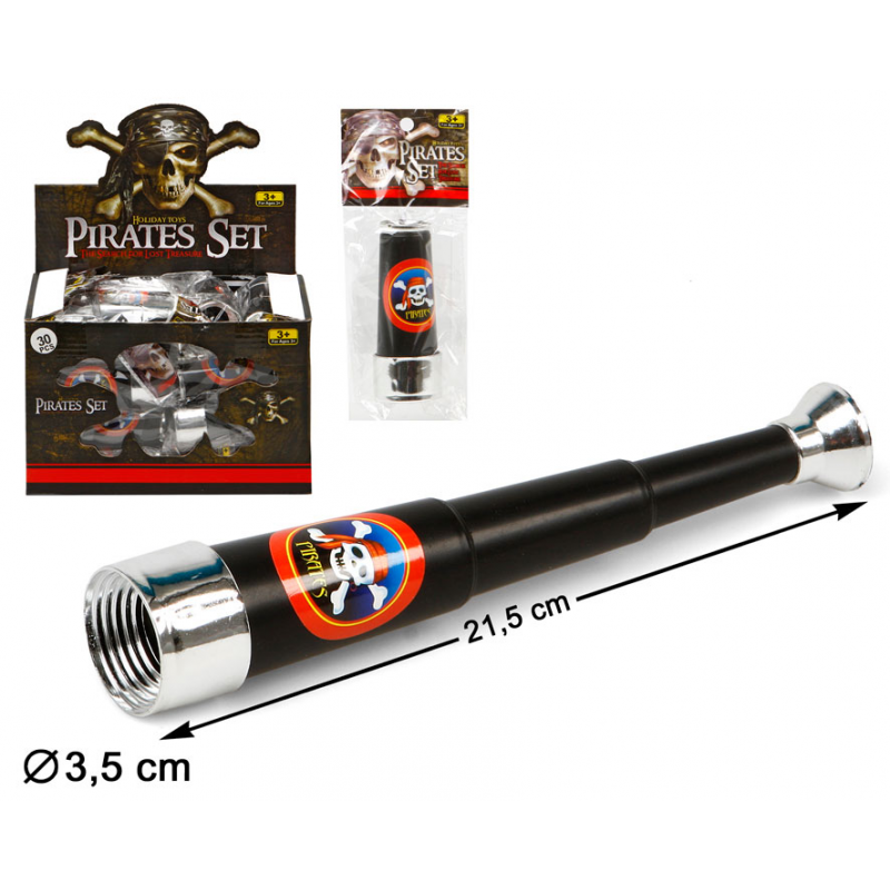 EXP.30 CATALEJO EN BOLSA PIRATA 22X15CM