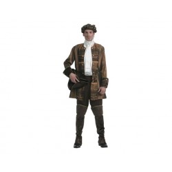 Disfraz de Principe Marron para hombre