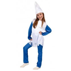 Disfraz de Pitufina Pitufa