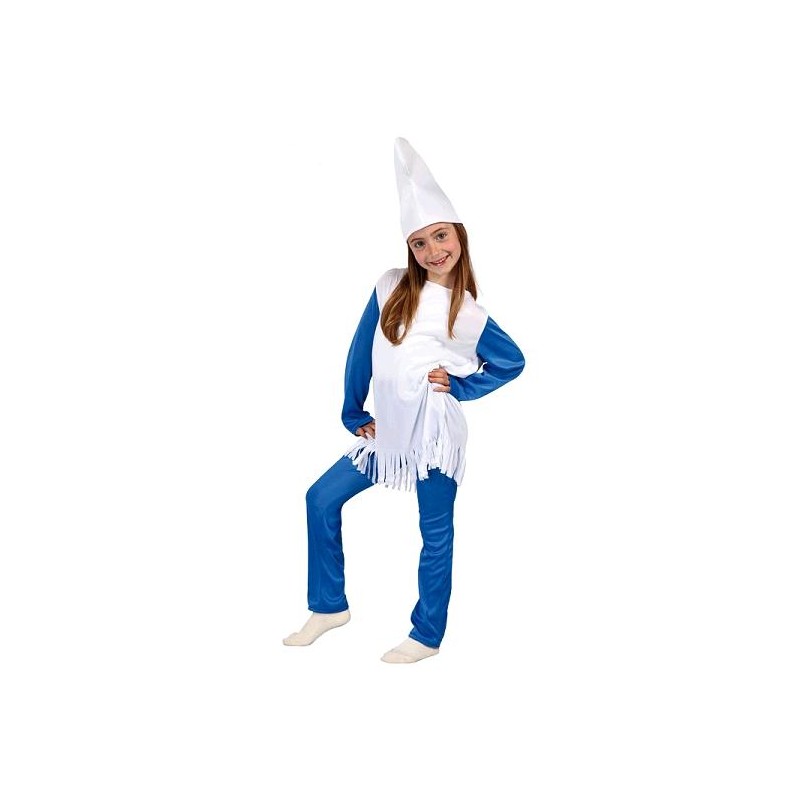 Disfraz de Pitufina Pitufa