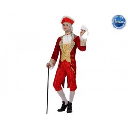 DISFRAZ CORTESANO LUJO