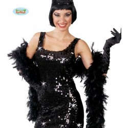 BOA NEGRA LUJO 1.80 DE 90 GR.