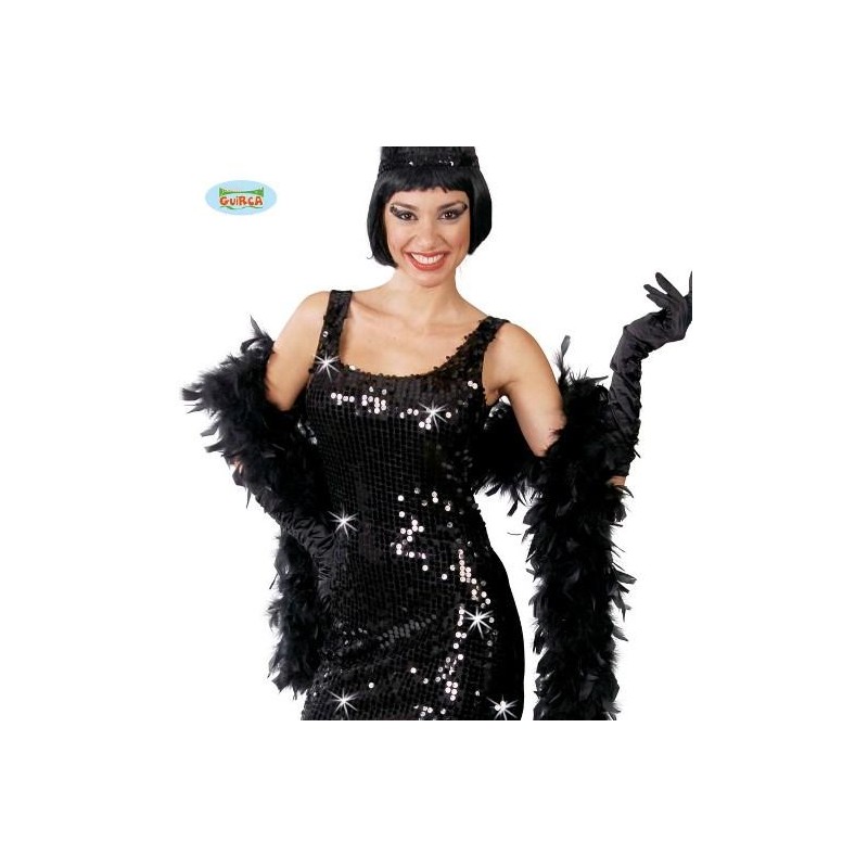 BOA NEGRA LUJO 1.80 DE 90 GR.