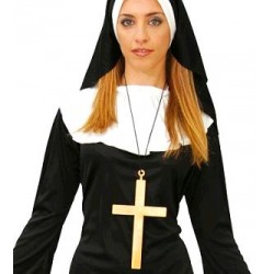 Cruz Dorada de 22 cm