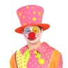SOMBRERO PAYASO LUNARES ALTO