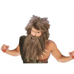 PELUCA CON BARBA CAVERNICOLA