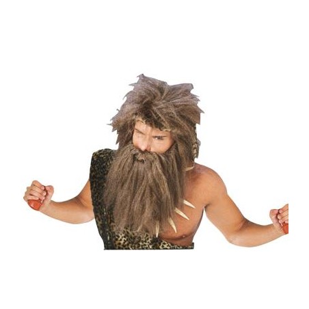 PELUCA CON BARBA CAVERNICOLA