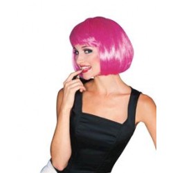 PELUCA CHARLESTON ROSA FLUOR