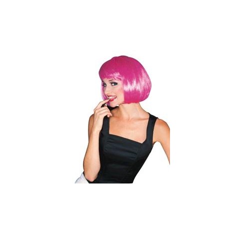 PELUCA CHARLESTON ROSA FLUOR