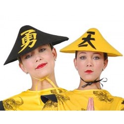 Sombrero de Chino Color Amarillo