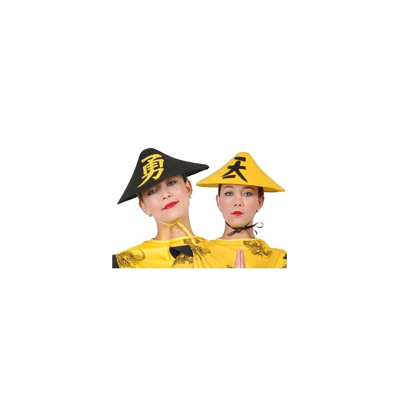 Sombrero de Chino Color Amarillo