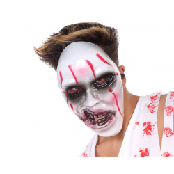 SOL. MASCARA HALLOWEEN PVC