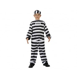 Disfraz de Preso para niño