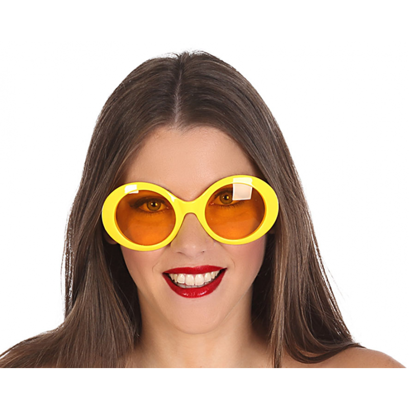 SOL. GAFAS AMARILLO