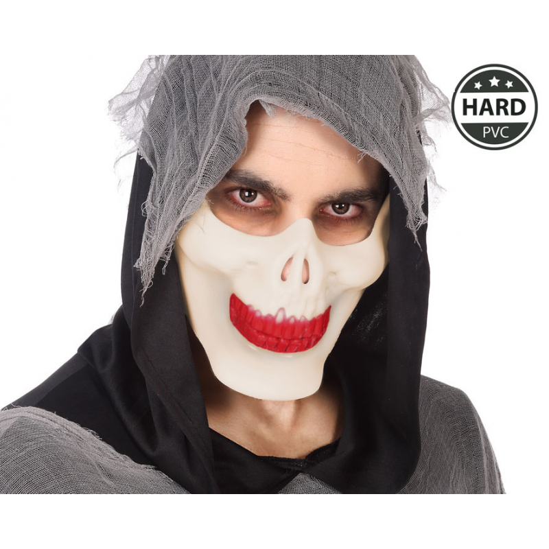 B/SOL. MASCARA HALLOWEEN PVC