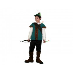Disfraz de Robin Hood para niño