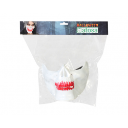 B/SOL. MASCARA HALLOWEEN PVC