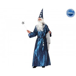 Disfraz de Mago Merlin para adultos
