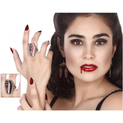 B/CART. ANILLO HALLOWEEN