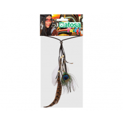 B/SOL. CINTA PARA EL PELO INDIO