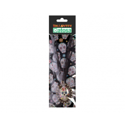 B/SOL/CART. COLLAR HALLOWEEN