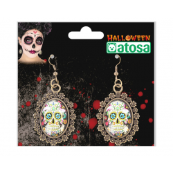 B/CART. PENDIENTE HALLOWEEN