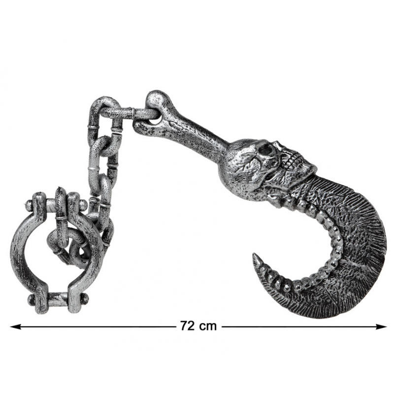 G. GANCHO HALLOWEEN 72CM