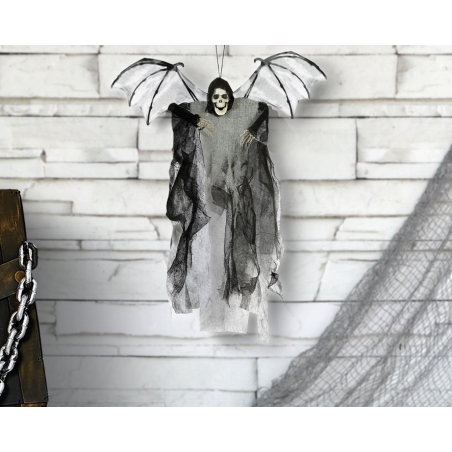 G. COLGANTE ESQUELETO 60X50CM