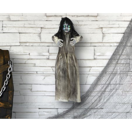 G. COLGANTE FANTASMA 120X90CM LUZ/SONIDO