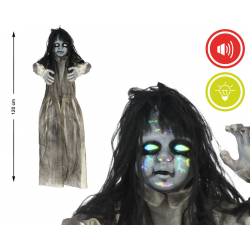 G. COLGANTE FANTASMA 120X90CM LUZ/SONIDO