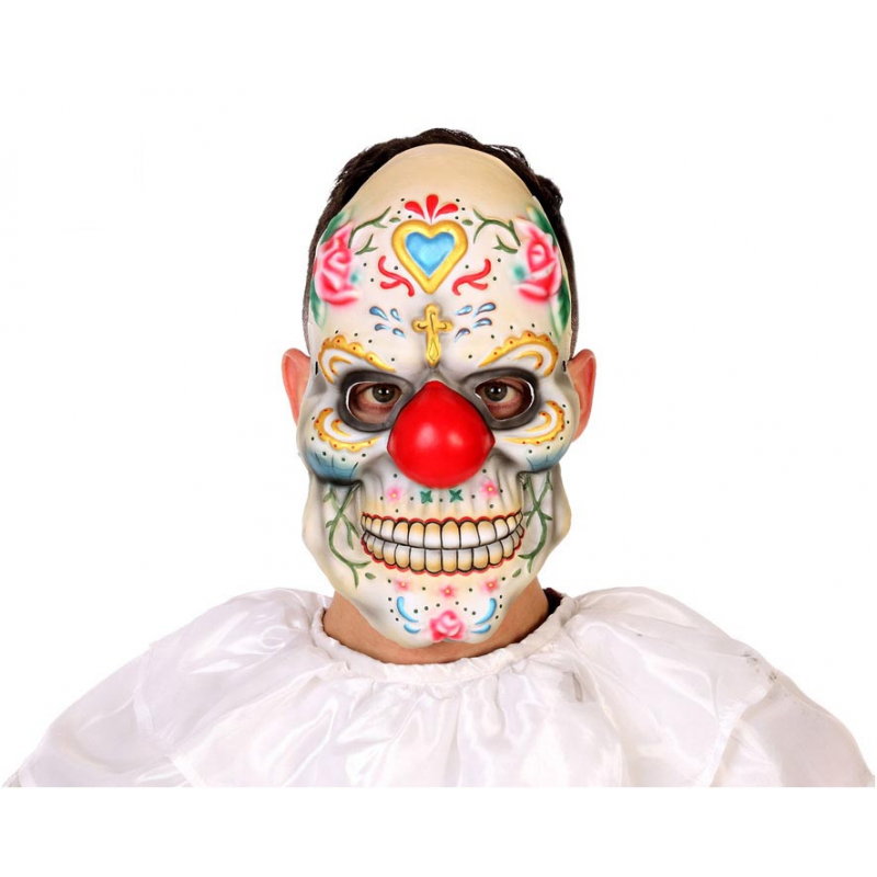 B/SOL. MASCARA HALLOWEEN