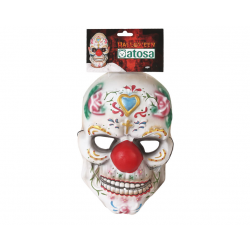 B/SOL. MASCARA HALLOWEEN