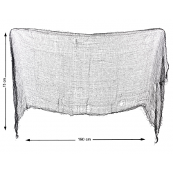 B/CART. CORTINA HALLOWEEN 190X75CM