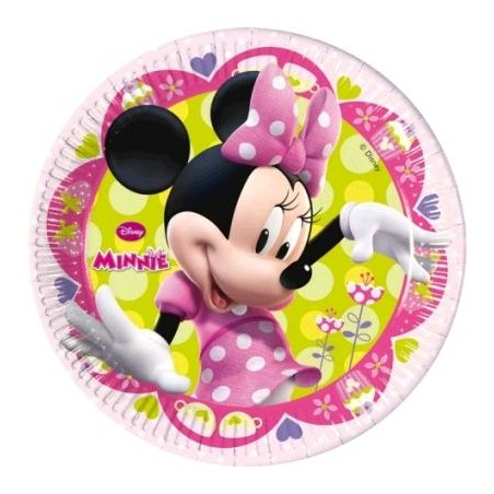 PLATOS MINNIE 8 UNID.