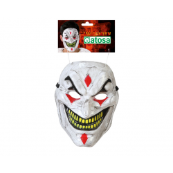SOL. MASCARA HALLOWEEN 21.5X16 CM PVC