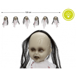 B/SOL. GUIRNALDA 120CM LUZ