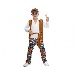 Disfraz de Hippie para niño