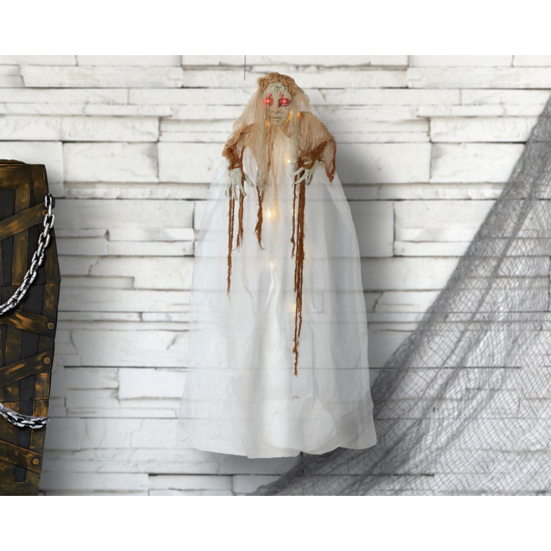 G. COLGANTE FANTASMA 183CM LUZ