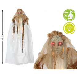 G. COLGANTE FANTASMA 183CM LUZ