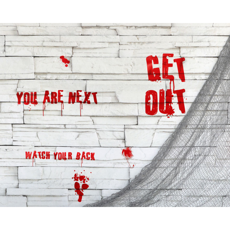 B/SOL. ACC. DECORACION HALLOWEEN 42X19 CM