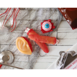 B/SOL. ACC. DECO. DESPOJOS HUMANOS 7 CM