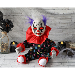 G. PAYASO 55CM LUZ/SONIDO