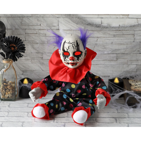 G. PAYASO 55CM LUZ/SONIDO