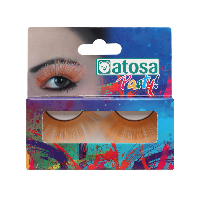 C/V PESTAÑAS AMARILLO