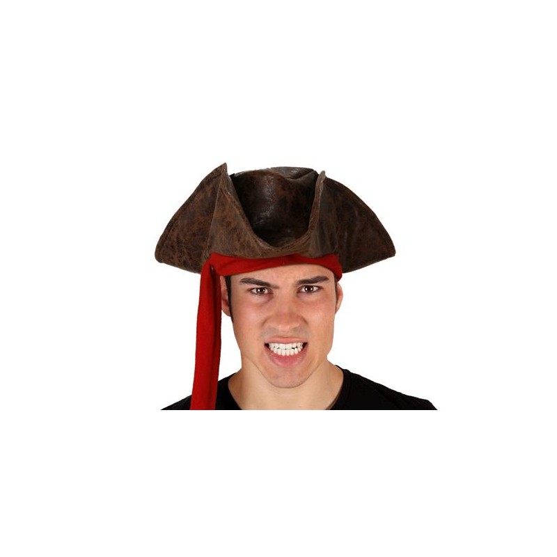 SOMBRERO PIRATA MARRON